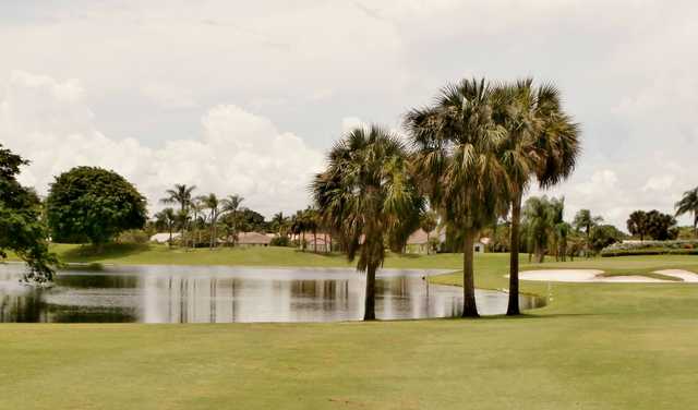 A view from Boca Greens Country Club