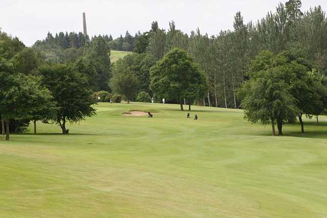 County Armagh Golf Club is a par-70 parkland course.