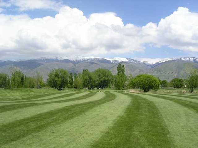 A view from the 7th fairway at Lakeside Golf Course