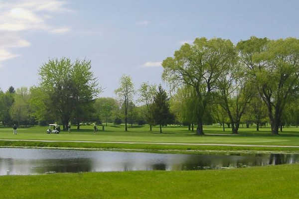 A view over the water from Ravinia Green Country Club