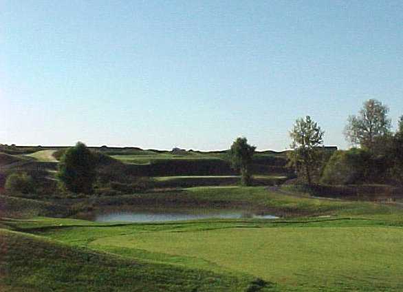 A view from Centennial Park Golf Course