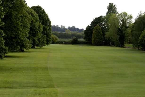 A view from fairway 16th at Portadown Golf Club, known as Fairy Hollow.