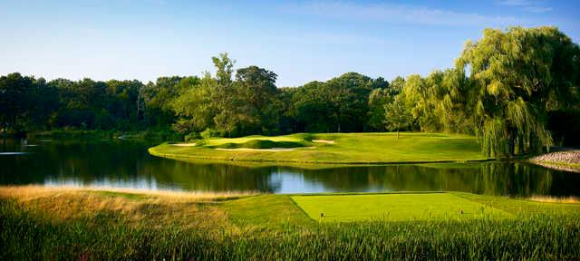 A view from a tee from South at Olympia Fields Country Club.