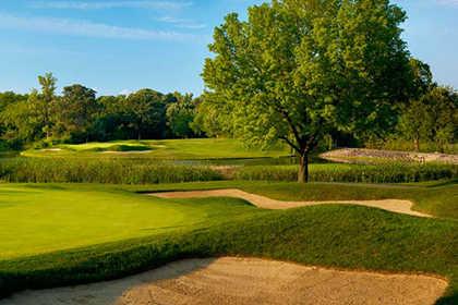 A view from Olympia Fields Country Club