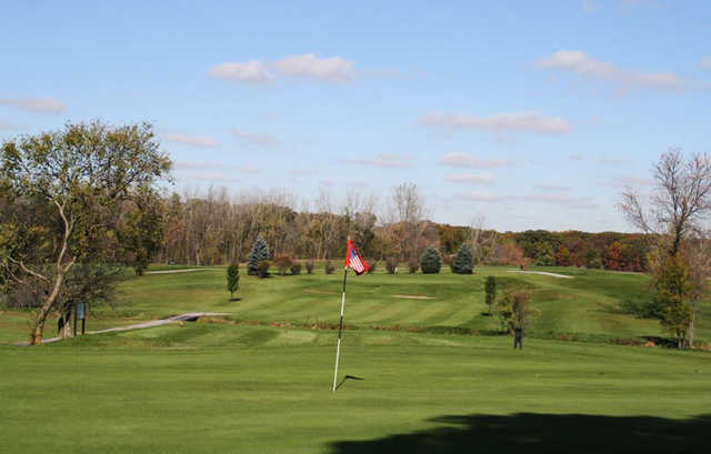 A view of a hole at Longwood Golf Course