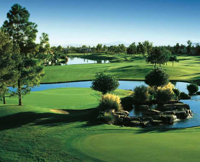 View from Ocotillo Golf Resort