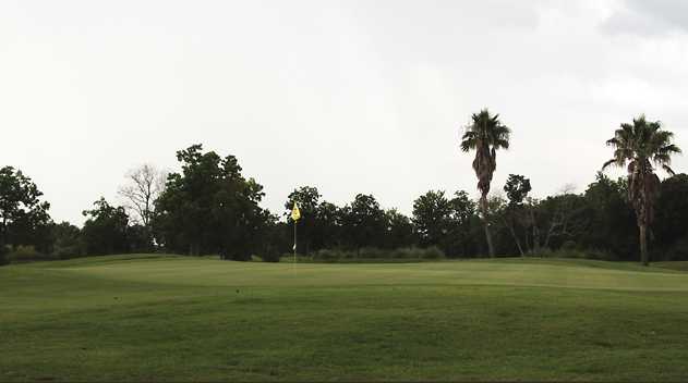 A view of a green at Brentwood Country Club