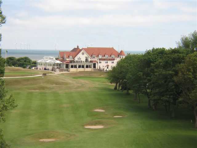 A view from the 9th tee at North Shore Hotel & Golf Club