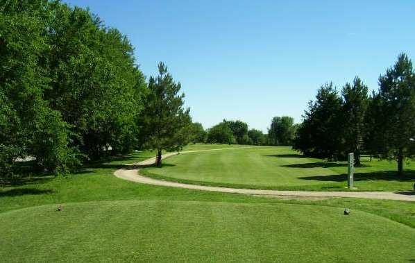 A view from a tee at Augusta Country Club