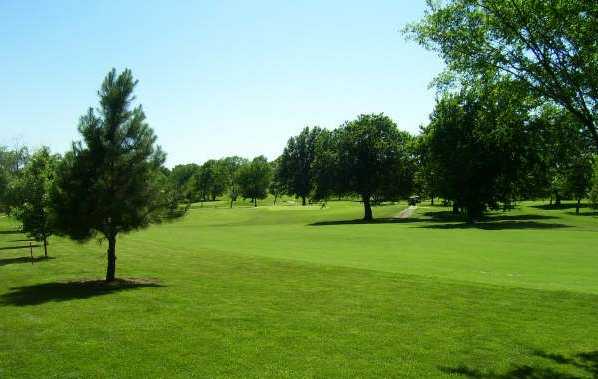 A view of a fairway at Augusta Country Club