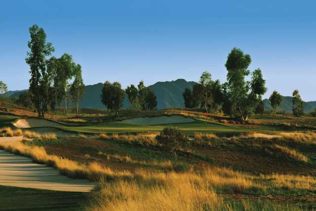 A view of hole #9 at Southern Dunes GC