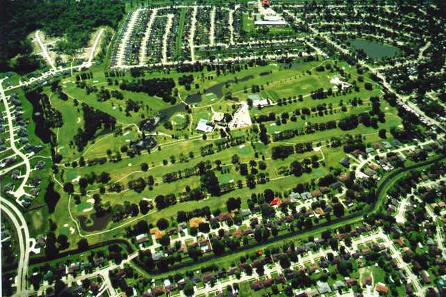 Aerial view of Riverlands Golf & Country Club