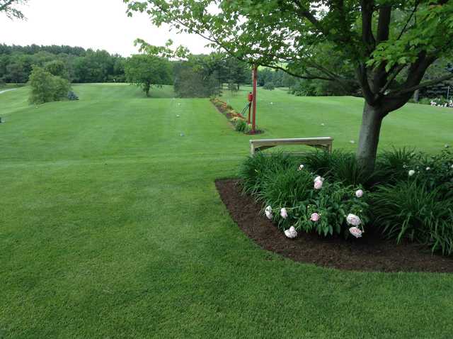 A view from Lost Nation Golf Club
