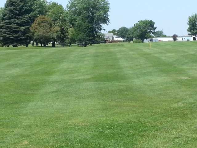 A view of a fairway at Wahkonsa Country Club