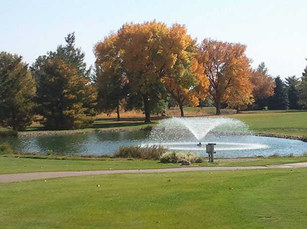 A fall view from Wahkonsa Country Club