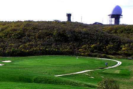A view of a green at Highland Links Cape Cod