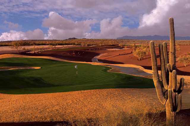 Poston Butte GC: View from #12