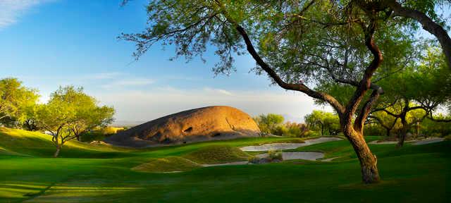 Canyon at Ventana Canyon: Whaleback Rock from #10