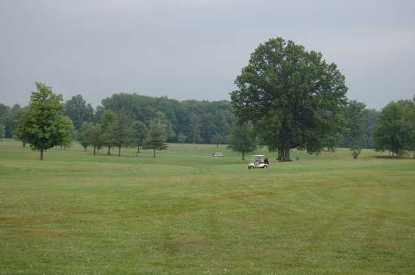 A view of a fairway at Cranberry Hills Golf Course