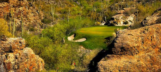 Mountain at Ventana Canyon: View from #3