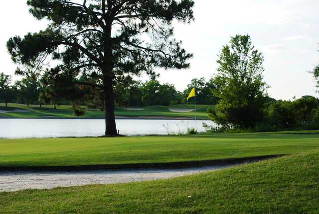 A view of the 12th green at Golf Club of South Georgia