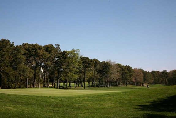 A view of the 6th hole at Cranberry Valley Golf Course