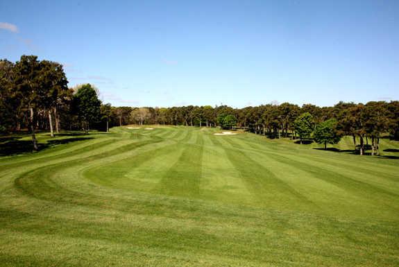 A view of the 8th fairway at Cranberry Valley Golf Course