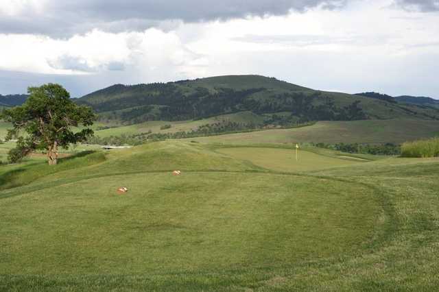 A view from Elkhorn Ridge Golf Course
