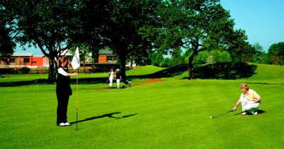 A view from David Lloyd Hampton Golf Course