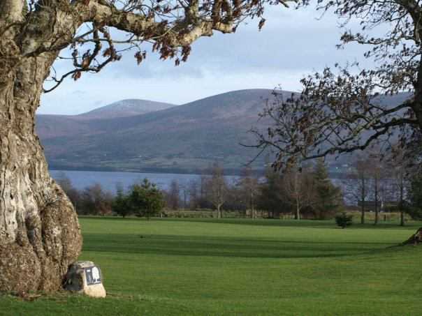 A view of the 3rd fairway at Blessington Lakes Golf Club