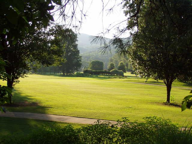 View from The Rock Golf Club & Resort