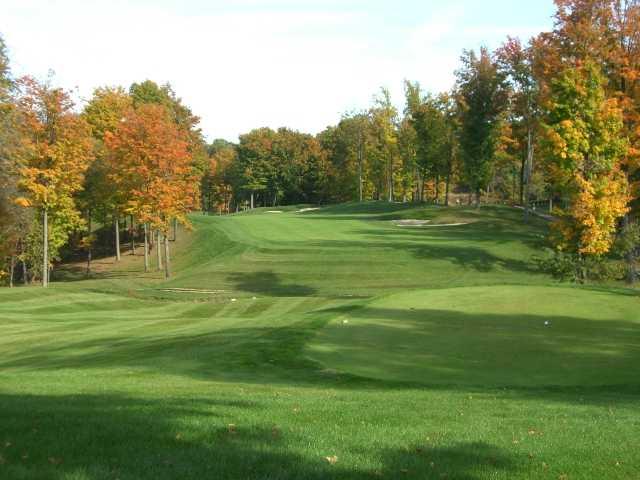 Boulder Creek GC: View the 16th hole