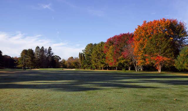 A view from a fairway at Riverside Golf Course.