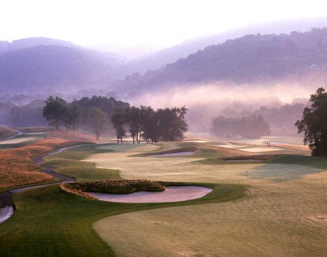 A view of hole #11 at The Architects Golf Course