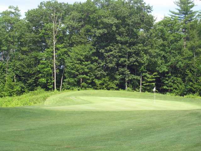 A view of a green at Naples Golf & Country Club