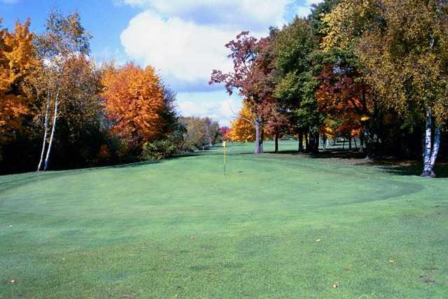 A view of a green at Viking Meadows Golf Club