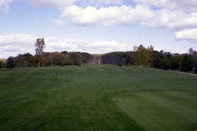 A view from a tee at Viking Meadows Golf Club