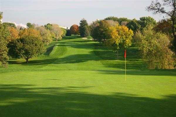 A view of a hole at Town & Country Club