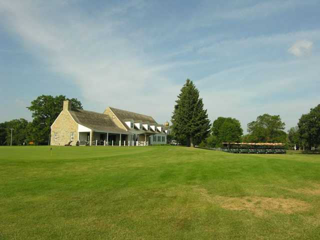 A view from University of Minnesota Les Bolstad Golf Course