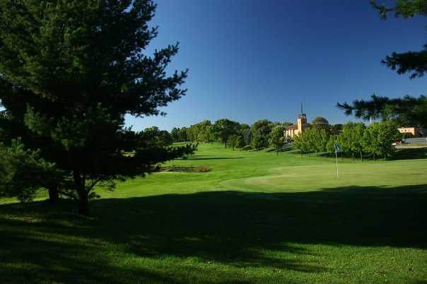 A view from Phalen Park Golf Course