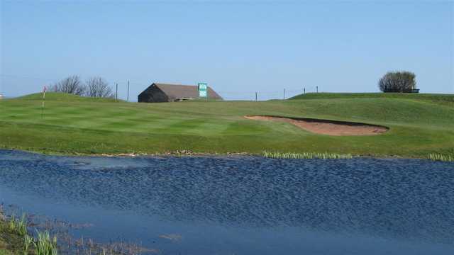 View of a green at Whitburn Golf Club