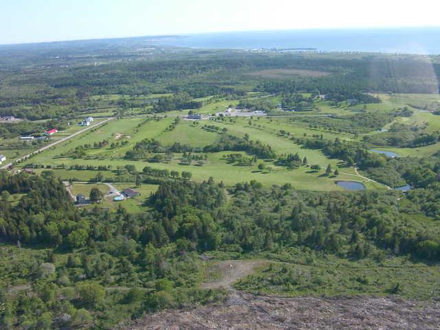 Clare Golf & Country Club: Aerial view