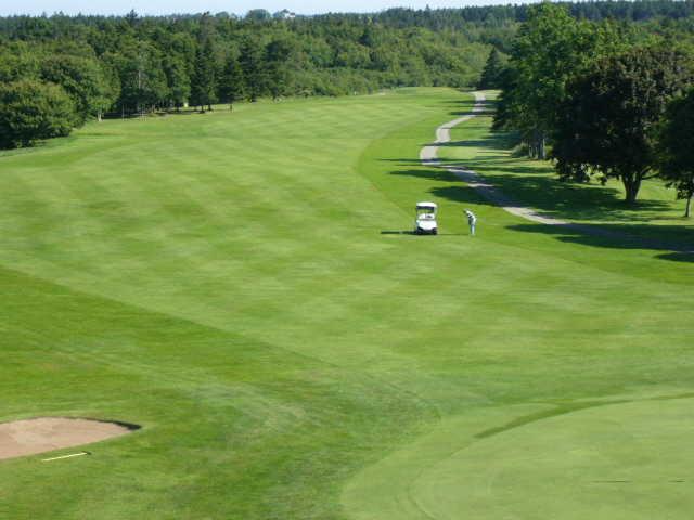 View from the 9th fairway at Clare Golf & Country Club