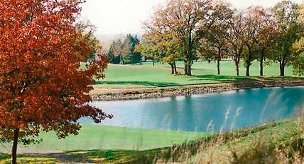 A view over the water from Goodrich Golf Course