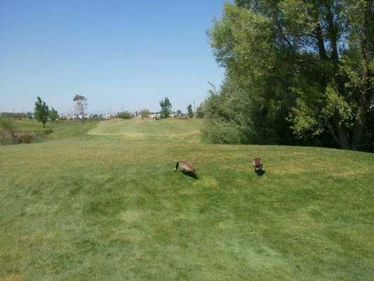 A view from Mountain Valley Golf Center (GolfDigest)