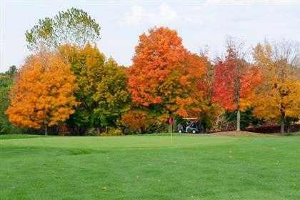 A fall view from Valleywood Golf Course