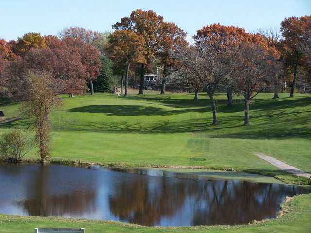 A view over the water from KateHaven Golf Course