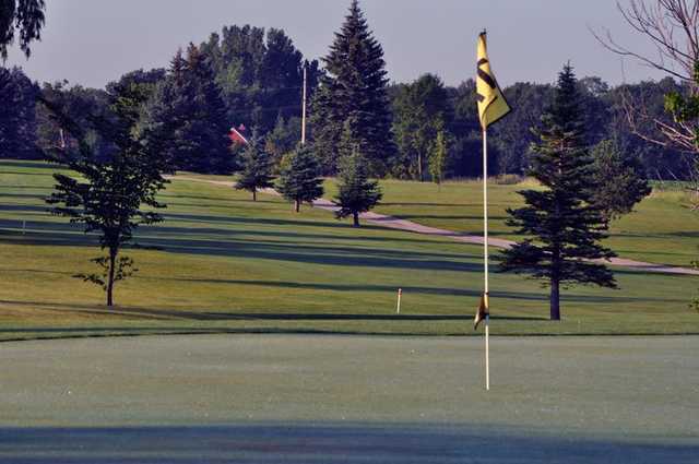 A view of the 11th hole at Shamrock Golf Club