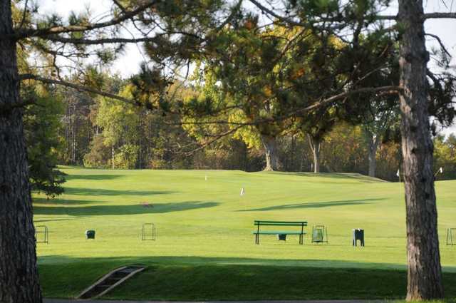 A view of a hole at Stillwater Country Club