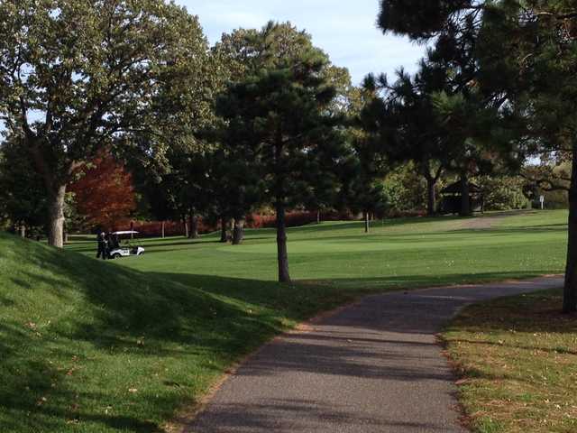 A view from Bellwood Oaks Golf Course